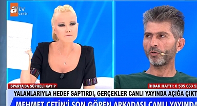 Müge Anlı'yı .çıldırtan isim tutuklandı