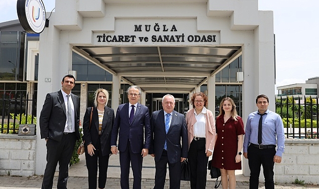 Muğla su ürünleri ihracatında 1 milyar dolara koşuyor