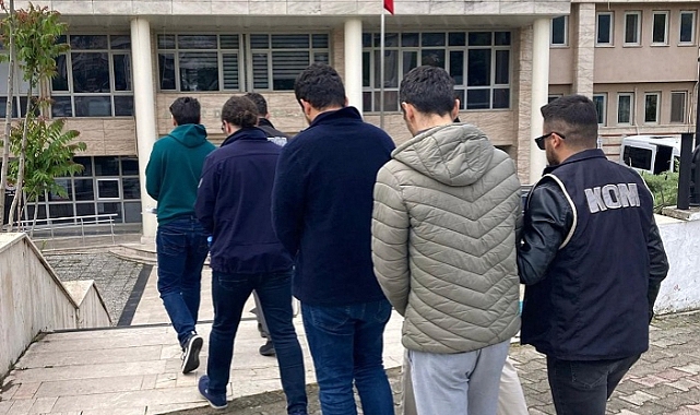 Muğla ve Manisa'da FETÖ operasyonu