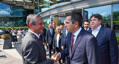 Özel'den TİSK'e Ziyaret