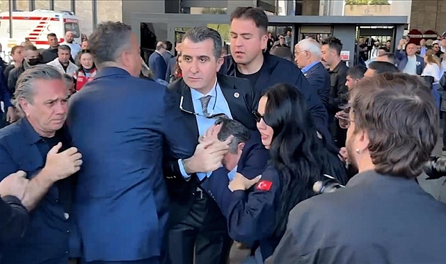 Özel'den yumruklu saldırıya ilişkin açıklama