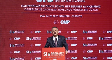 Özgür Özel’den Gazze Vurgusu:
