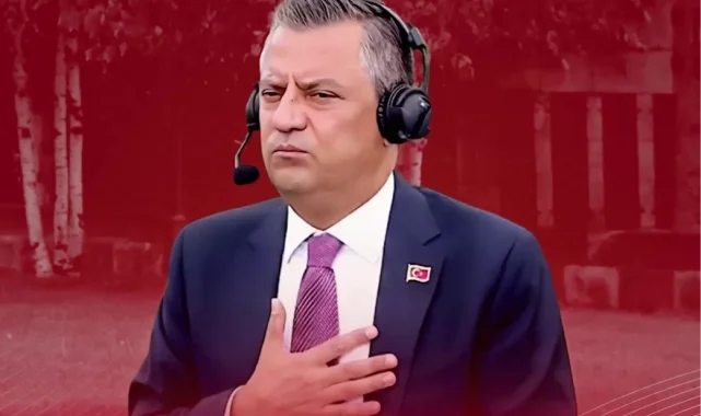 Özgür Özel'e yumruklu saldırı! Şüpheli gözaltında!
