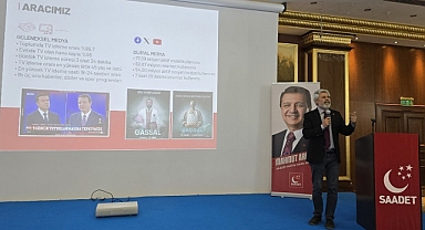 Saadet Partisi İzmir Teşkilatı Seferihisar Kampında Buluştu