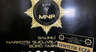 Salihli'de uyuşturucu operasyonu