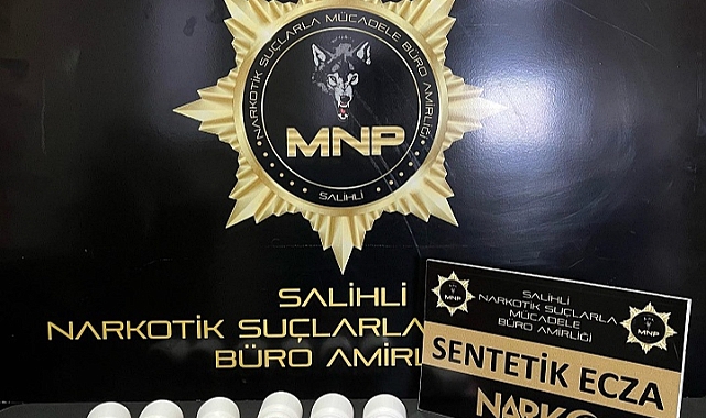 Salihli'de uyuşturucu operasyonu
