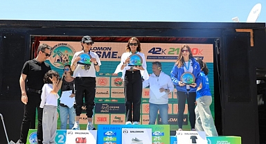 Salomon Çeşme Maratonu sona erdi