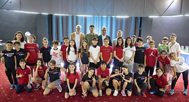 Sancar Maruflu Bilim Merkezi’nde Bilim ve Emek Günü