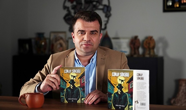 Sinan Kerim Uçkaç’tan İlk Roman: “Çorap Söküğü”