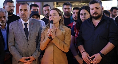 Soma’da hayatını kaybeden 301 madenci Konak’ta anıldı