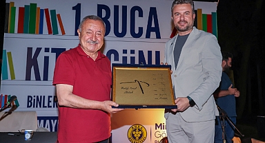 Şükrü Erbaş Buca Kitap Günleri’nde Onur Konuğu Oldu