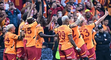 Süper Lig'de şampiyon Galatasaray