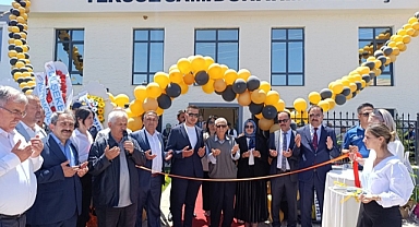 Teksöz Camii Donanımları Yeni İş Yerine Görkemli Açılış