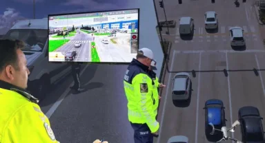 Trafik denetimlerinde 498 bin araca ceza!