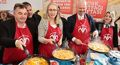 Türk Mutfağı Haftası’na Menemen Damgası!