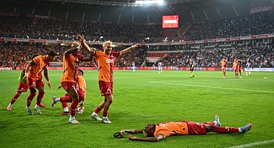 Türkiye Kupası'nda şampiyon Galatasaray