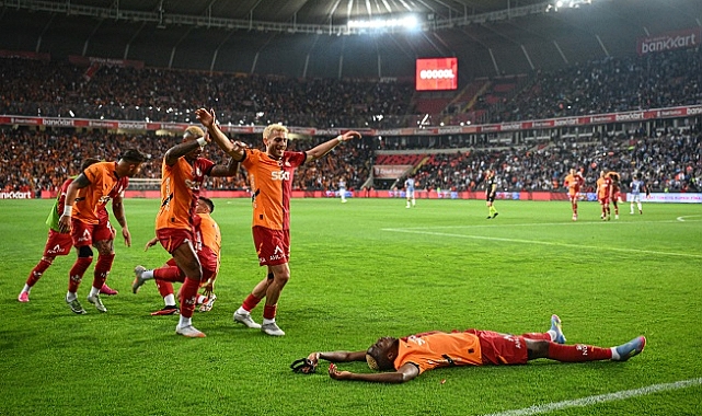 Türkiye Kupası'nda şampiyon Galatasaray