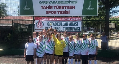 Turnuvanın şampiyonu Cemil Akyüz’ün kızları oldu
