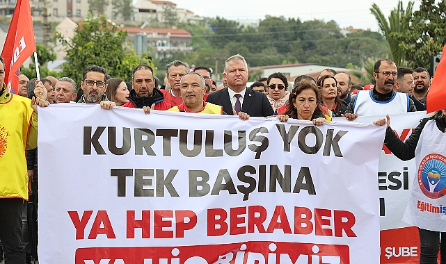 Urla’da işçiye çifte bayram