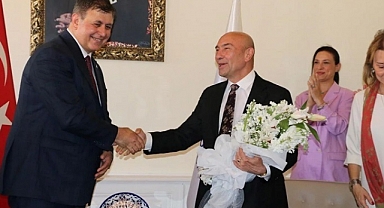 Yeni ve eski başkan'ın söz düellosu