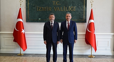 Yumaklı, İzmir Valiliğini ziyaret etti