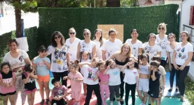Yuvamız İzmir'de anneleri mutlu eden etkinlik