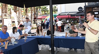 Zeytinyağı Tadım Etkinliğine Yoğun İlgi