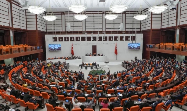 10. Yargı Paketi TBMM'de kabul edildi...
