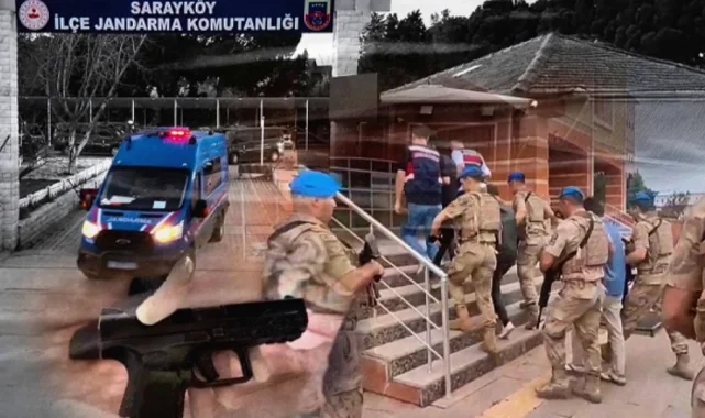 18 ilde 38 DEAŞ'lı yakalandı!