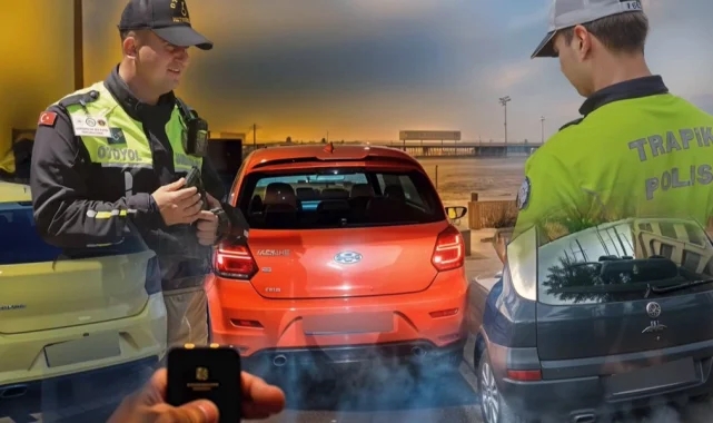 2025'te abartı egzoz ve trafik ihlallerine sıkı denetim