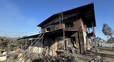 400 Hanelik Mahalle Alevlerden Kurtarıldı