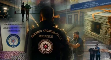 51 İlde Göç Operasyonu: 98 Organizatör Tutuklandı