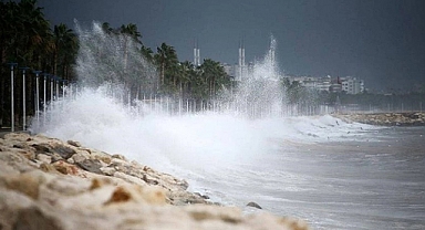 9 İl İçin Sarı Kodlu Uyarı