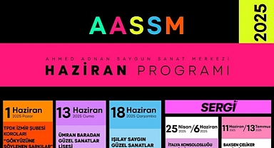 AASSM’de Haziran Sanatla Geçecek