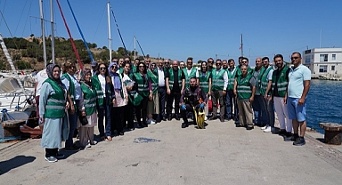AK Parti Foça’dan Dünya Çevre Günü'ne Özel Etkinlik