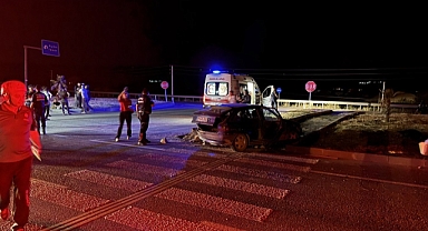 Aydın’da Feci Kaza: 2 Ölü, 3 Yaralı