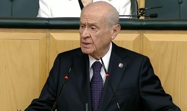 Bahçeli'den İsrail'e tepki, muhalefete sert eleştiri!