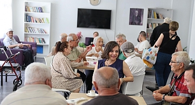 Başkan Kınay’dan Huzurevi Ziyareti