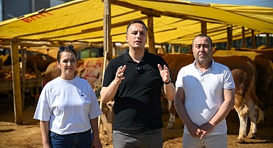 Bornova Bayrama Hazır