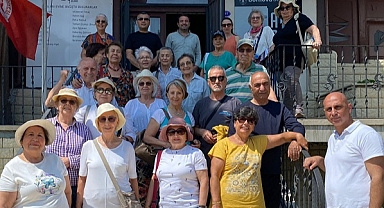 Bornova’da Çınarlarla Tarihe Yolculuk