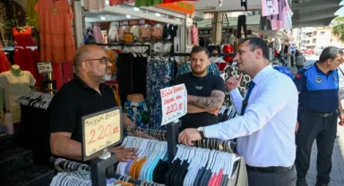 Bornova'da Çamdibi esnafına ziyaret