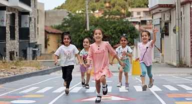 Buca’da Çocuklara Özel Sokaklar