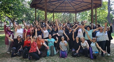 Buca’da Yoga, Pilates ve Zumba Açık Havada