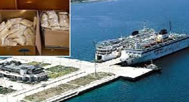 Çeşme Limanı’nda Uyuşturucu Operasyonu