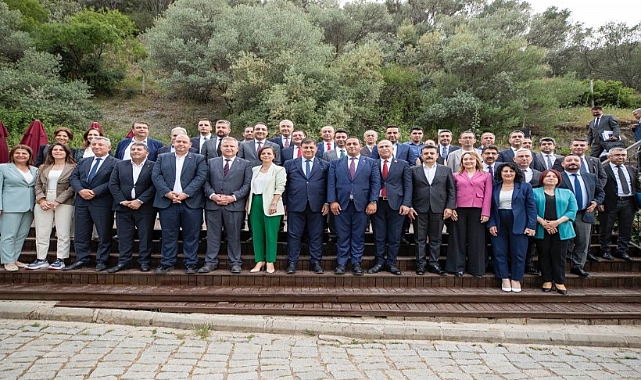 CHP’li Başkanlardan Tugay’a Destek Mesajı