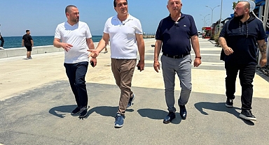 CHP’li Karasu’dan Güzelbahçe’ye Övgü Ziyareti