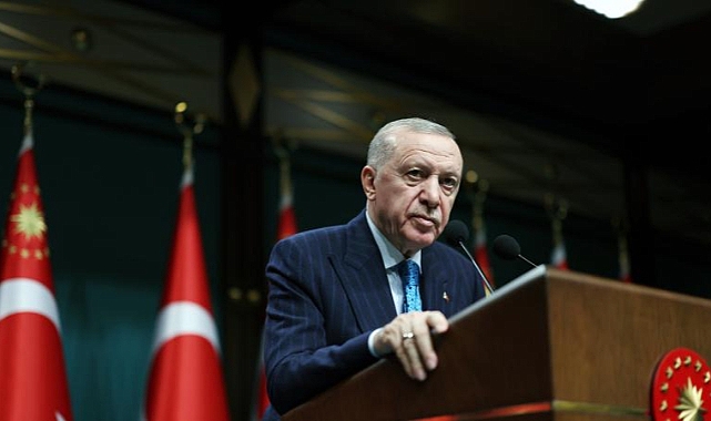 Cumhurbaşkanı Erdoğan’dan İsrail’e Sert Tepki