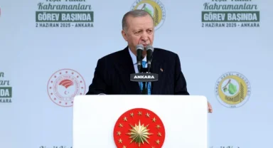 Cumhurbaşkanı Erdoğan: Orman varlığı yüzde 30'a ulaştı