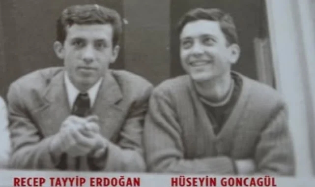 Erdoğan'dan Hüseyin Goncagül için taziye