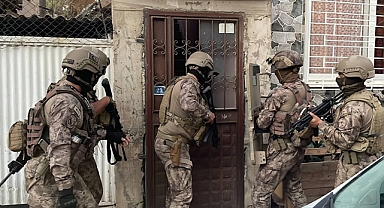 DEAŞ Operasyonu: 9 İlde 14 Gözaltı